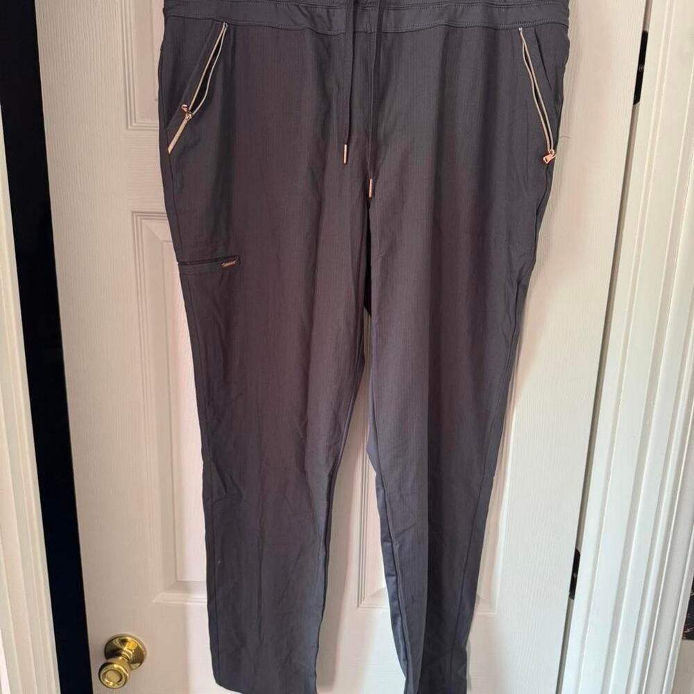 Cherokee Grey casual cargo pants- Size Women's XL